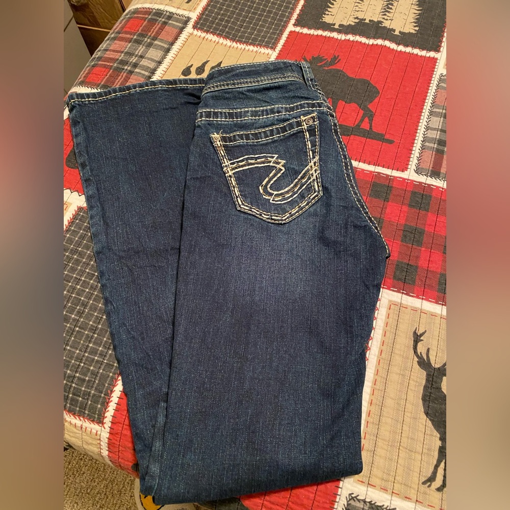 Silver Jeans - Stylish Blue Women's Jeans
